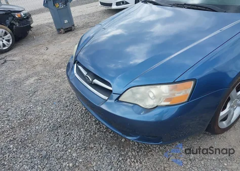 2007 Subaru Legacy 2.5I Limited from USA, damaged, VIN 4S3BL626577211071